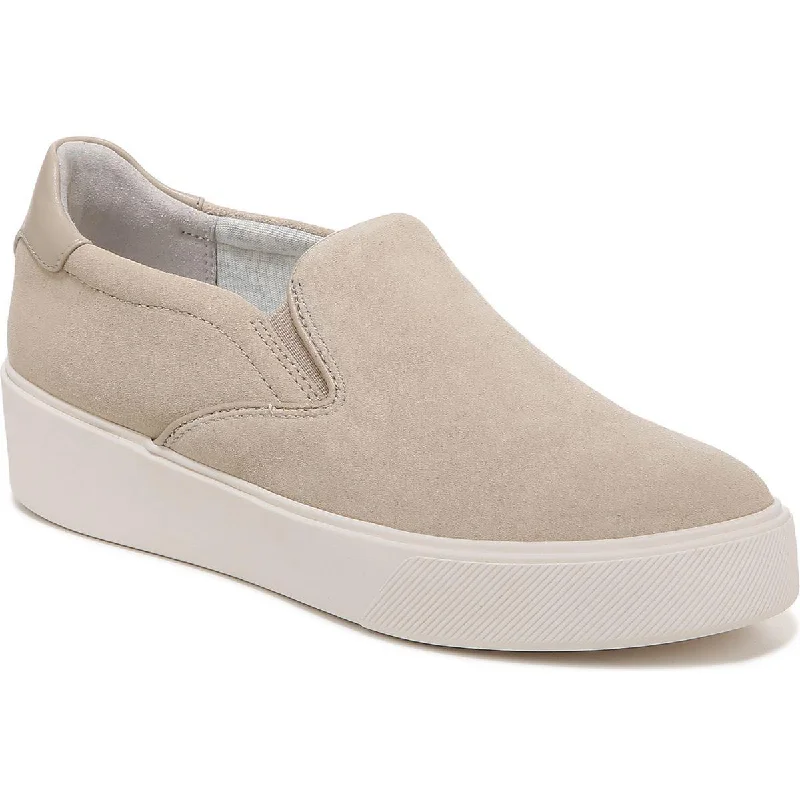 Marianna 2.0 Womens Suede Casual Slip-On Sneakers