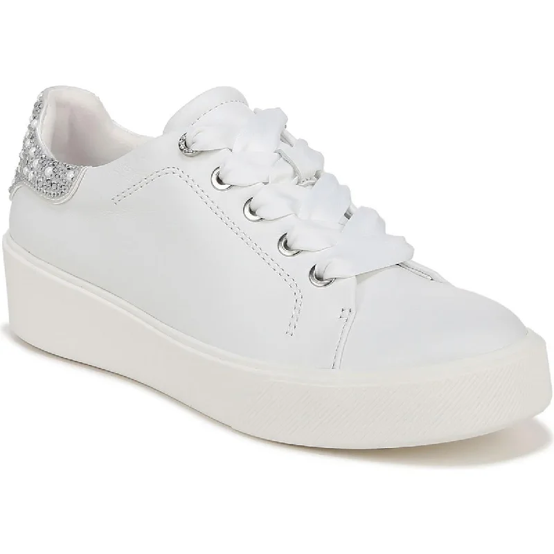 Morrison Bliss Womens Leather Jeweled Casual and Fashion Sneakers