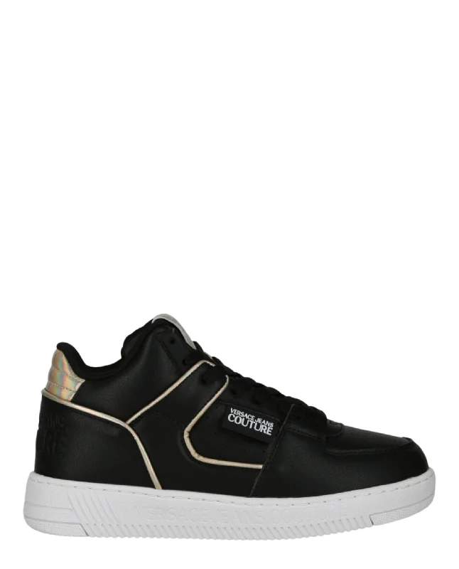 Versace Jeans Womens Meyssa High-Top Sneakers