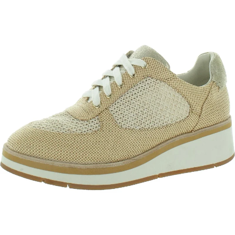 DAISEYR Womens Comfort Insole Woven Casual And Fashion Sneakers