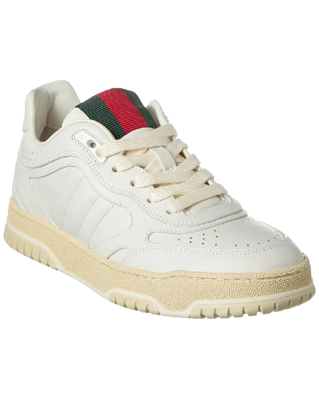 Gucci Re-Web Leather Sneaker