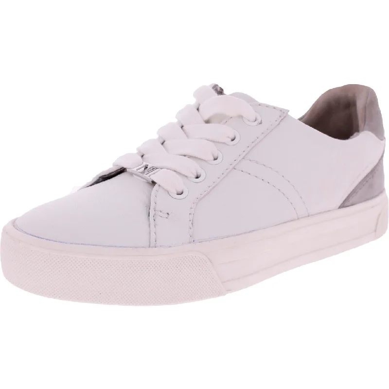 Astara Womens Leather Low Top Fashion Sneakers