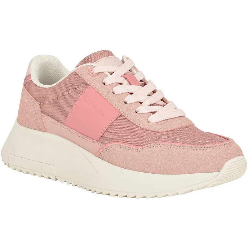 Womens Faux Leather Casual And Fashion Sneakers