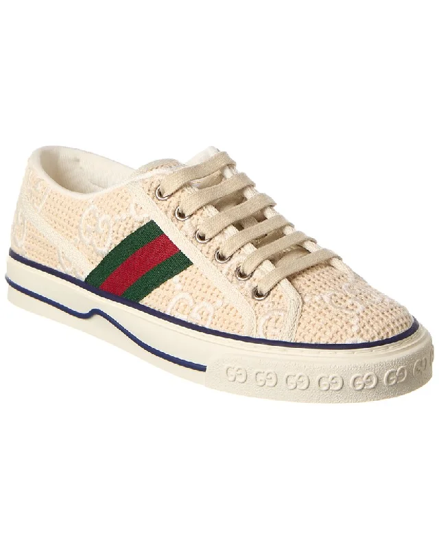 Gucci 1977 Tennis Crochet Sneaker