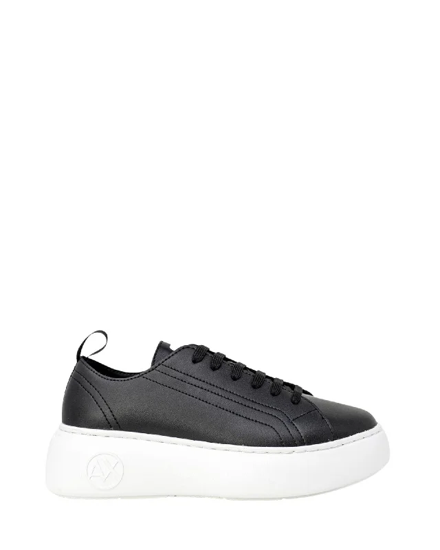 Armani Exchange  Men's Platform Sneakers