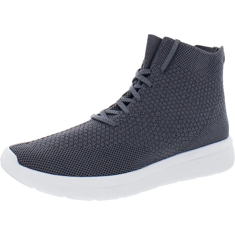 Ezera Mid Womens Knit Fashion High-Top Sneakers