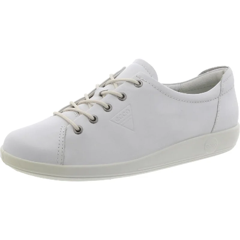 Womens Leather Lifestyle Casual And Fashion Sneakers