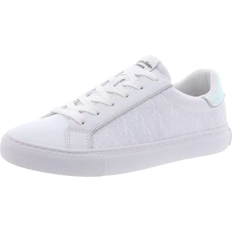 Charli Womens Cnvas Logo Casual And Fashion Sneakers