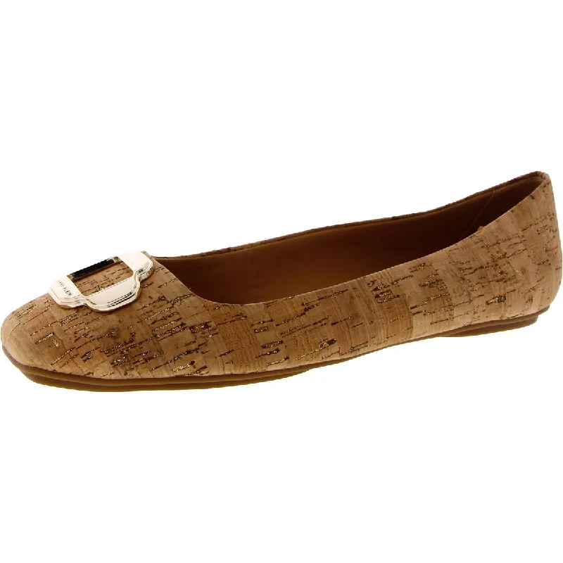 Aggie Womens Cork Flat Ballet Flats