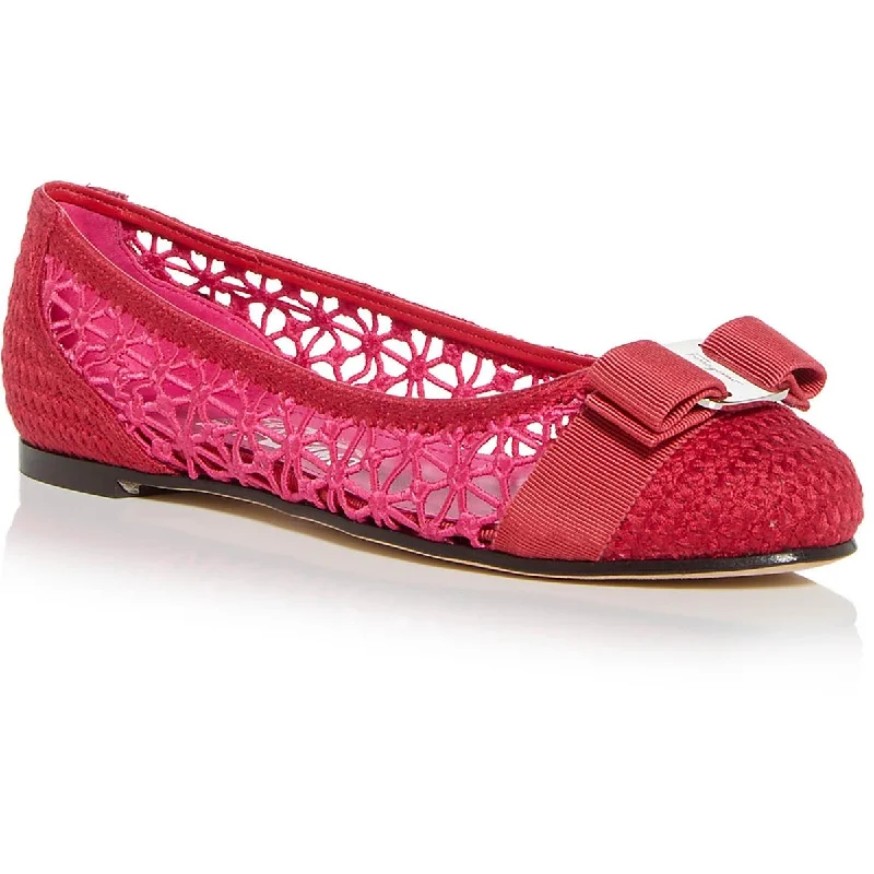 Womens Slip On Heel Ballet Flats