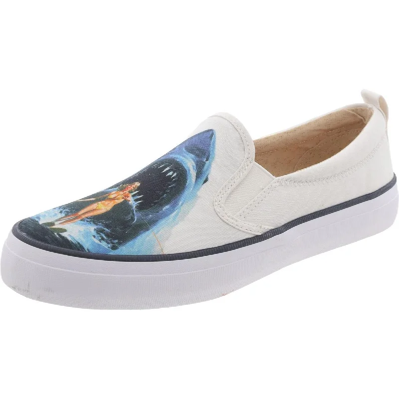 Cloud Star Wars Droids Womens Canvas Printed Casual Shoes