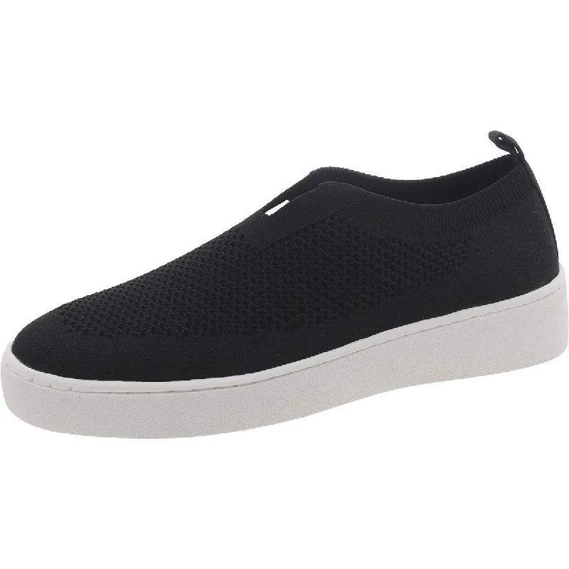 Sunday Womens Knit Lifestyle Slip-On Sneakers