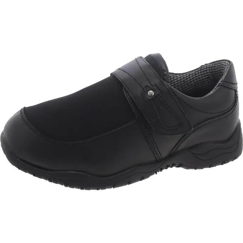 Antwerp Womens Leather Slip On Clogs