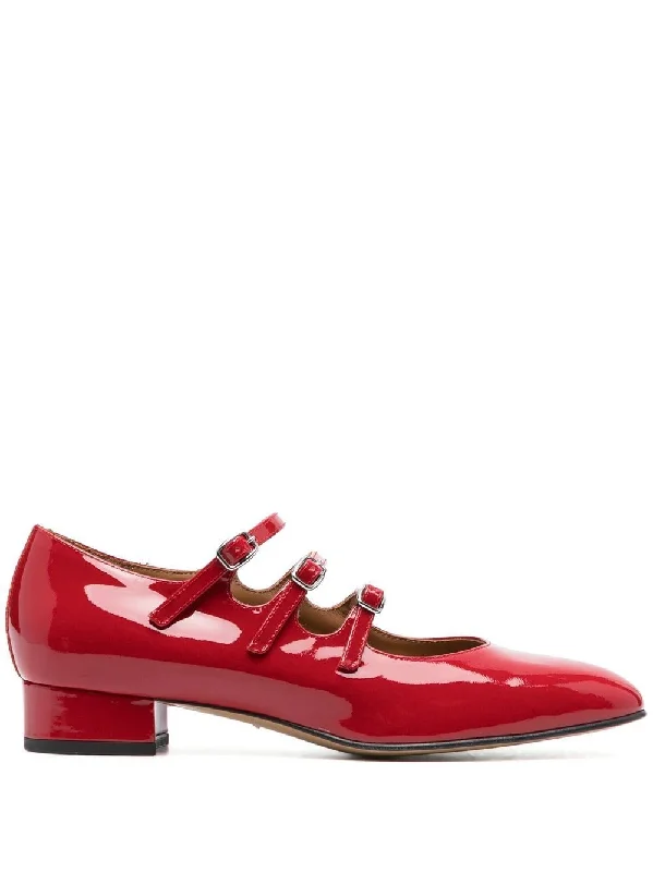 Carel Paris Women's Flat Shoes Red