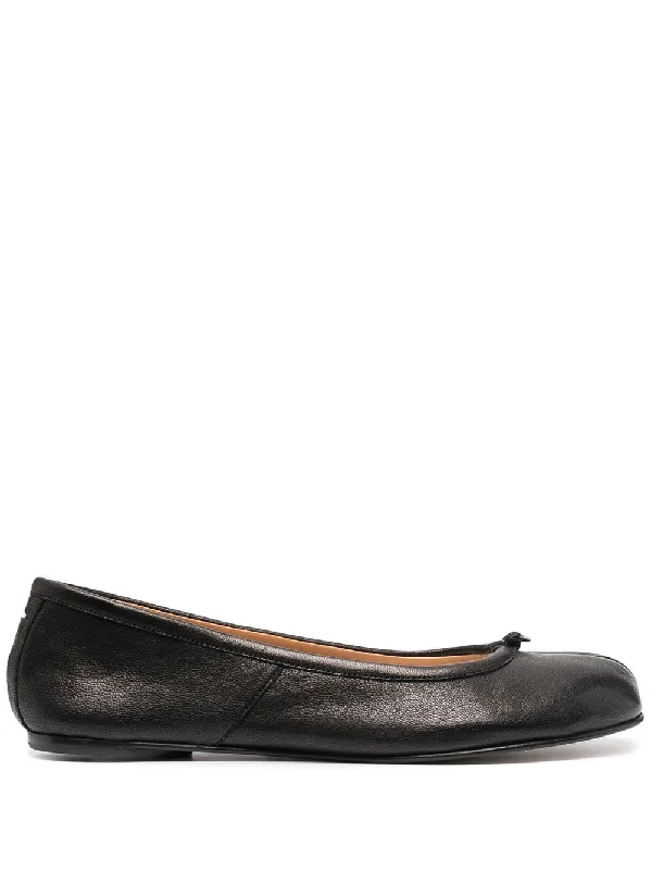 Maison Margiela Women's Flat Shoes Black