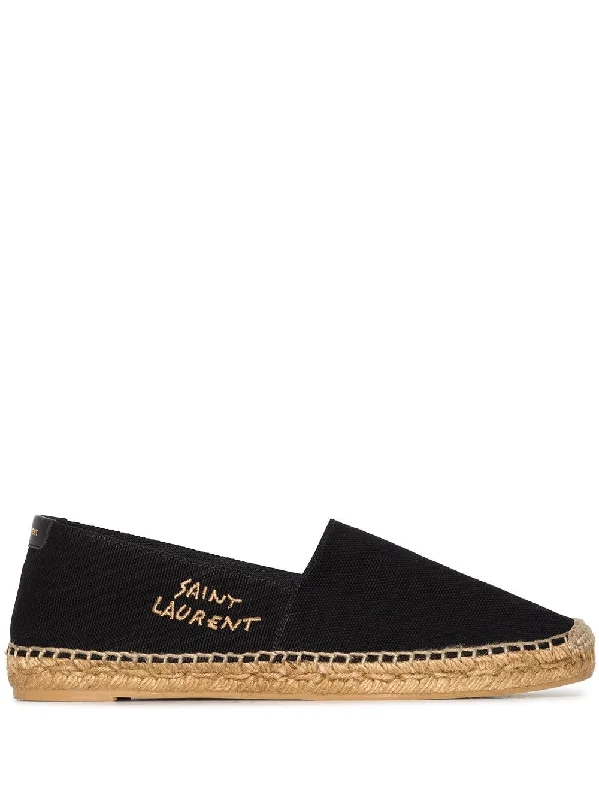 Saint Laurent Women's  Flat Shoes Black