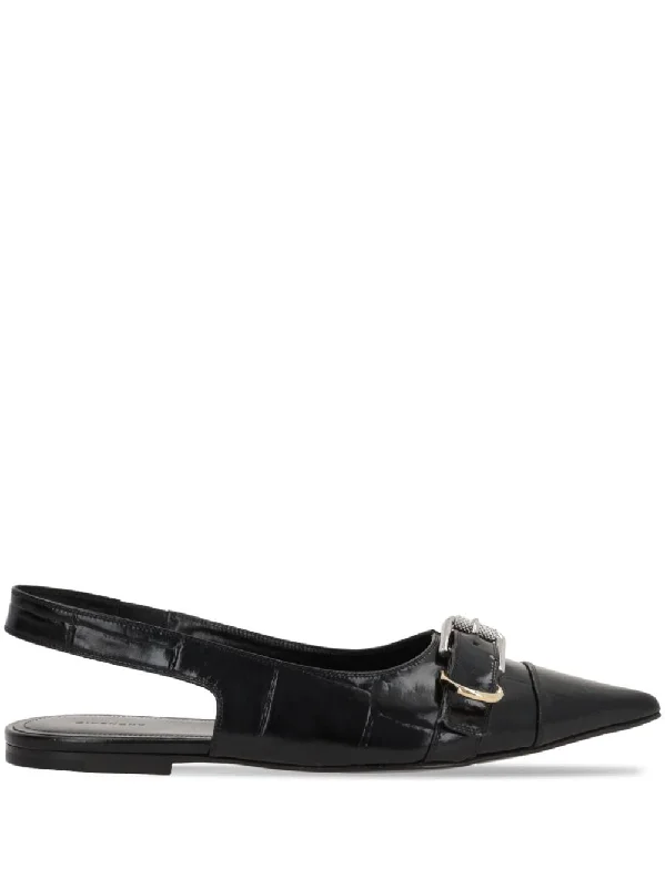 Givenchy Women's Flat Shoes Black