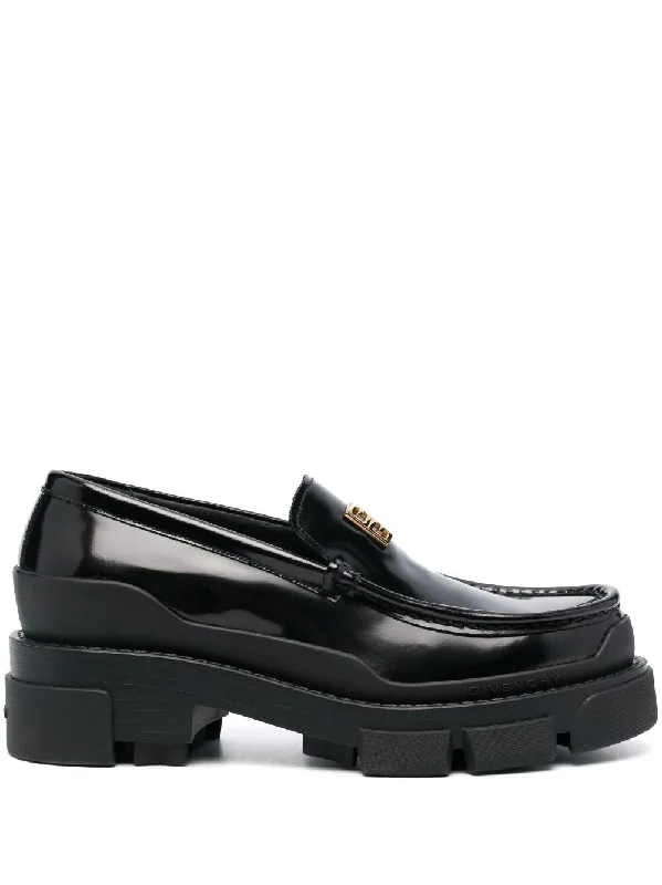 Givenchy Women's Flat Shoes Black