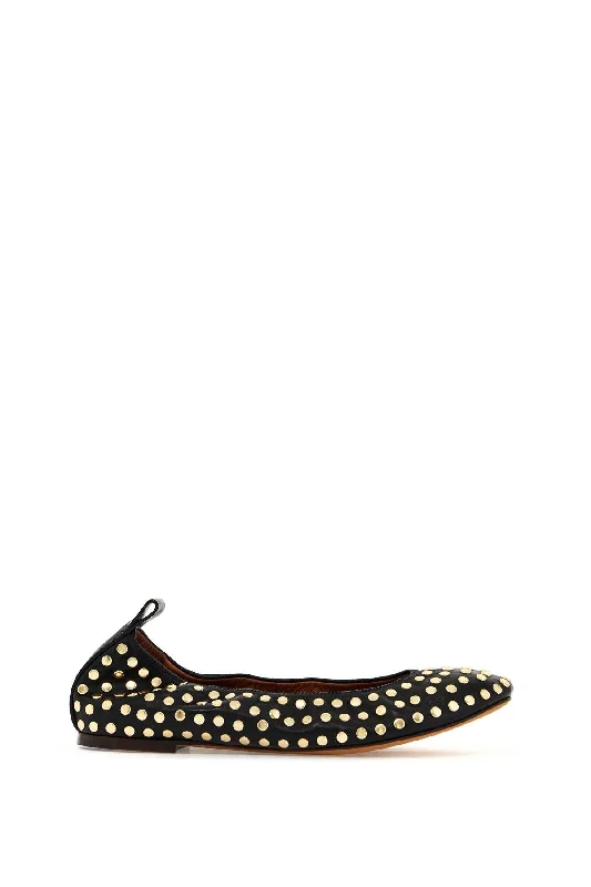 Lanvin Women's Studded Ballet Flats