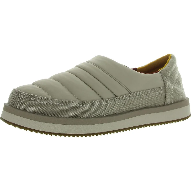 PUFFY CHILLER LOW Womens Round toe Comfy Slip-On Sneakers