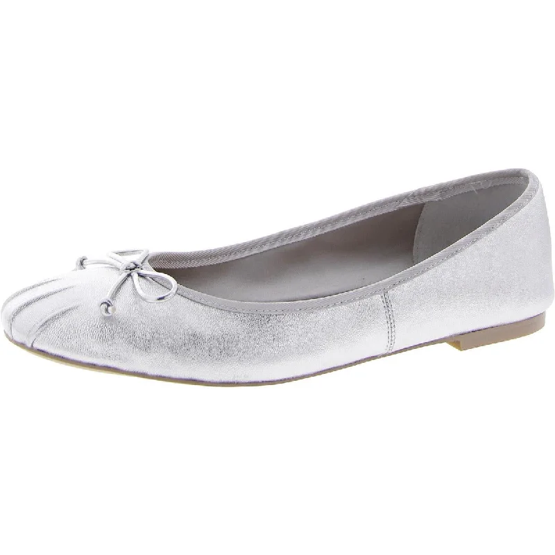 Womens Leather Flats Ballet Flats