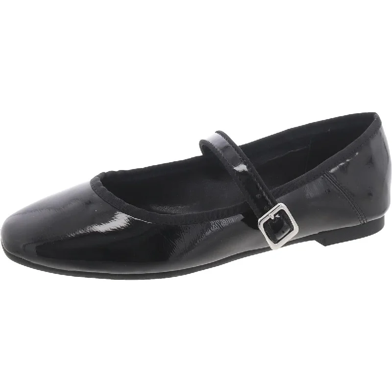 Ballard Womens Patent Flat Mary Janes