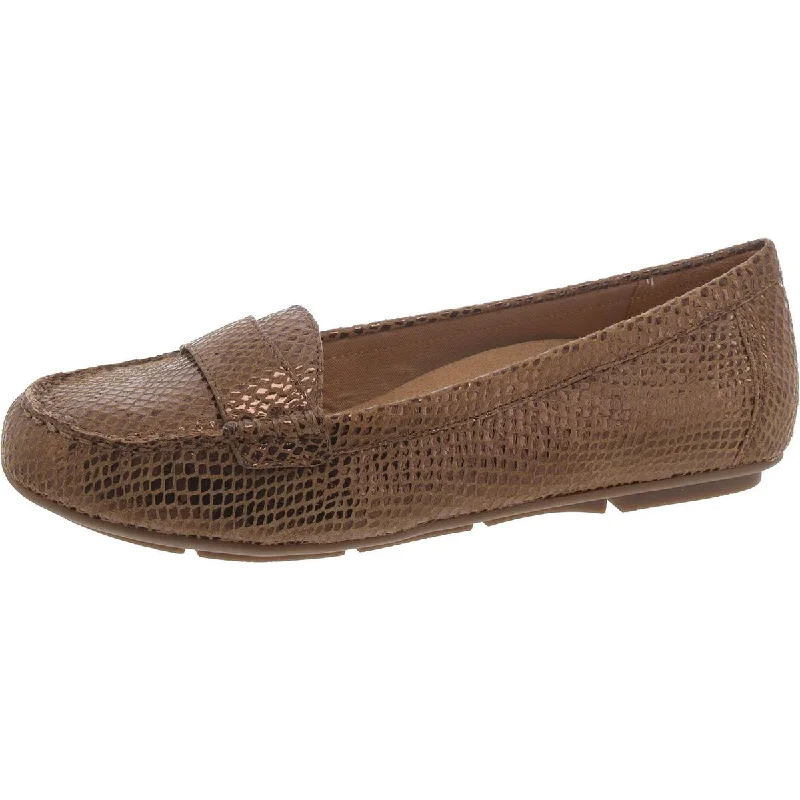 Chill Larrun Womens Metallic Dress Loafers