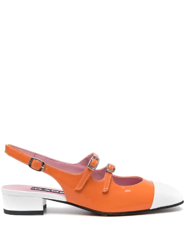 Carel Paris Women's Flat Shoes Orange