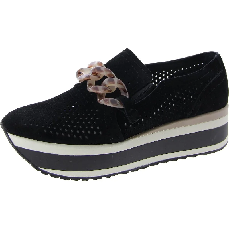 Womens Slip On Platforms Slip-On Sneakers