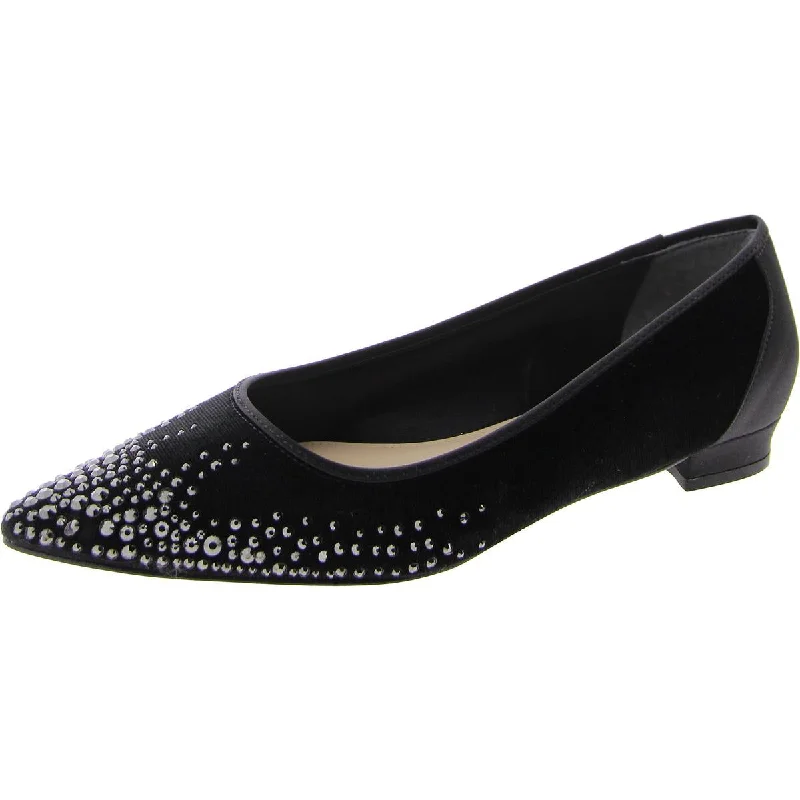 WENDI Womens Flats Pointed Toe Ballet Flats