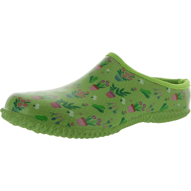 GARDEN DAYS Womens Round toe Slip on Clogs