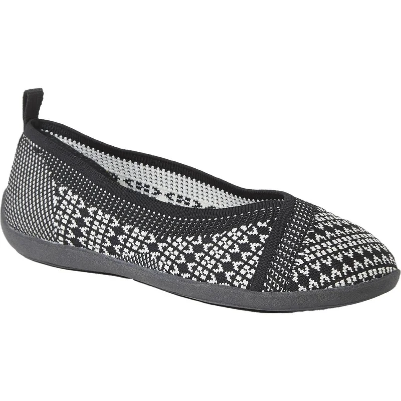 Womens Flat Slip On Ballet Flats