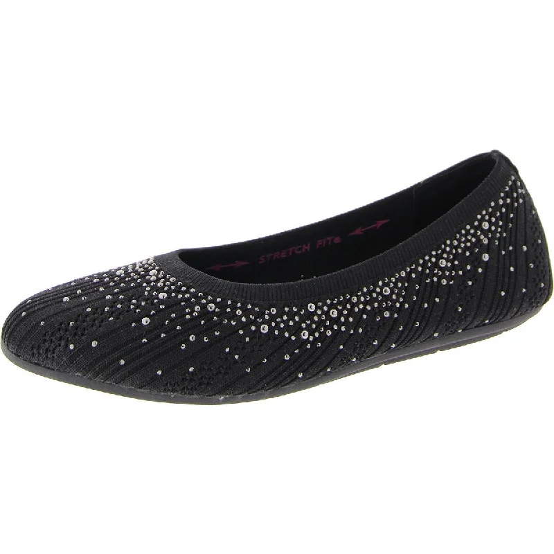 cleo2.0 Womens Slip On Flat Ballet Flats