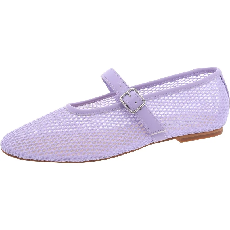 Dreaming Womens Flats Round Toe Mary Janes