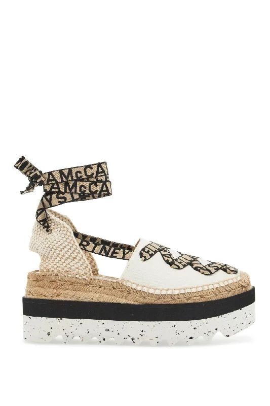 Stella Mccartney Women's Gaia Wedge Espadrillas