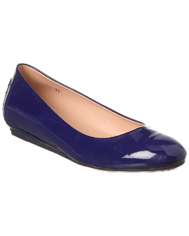 Tod’S Patent Flat