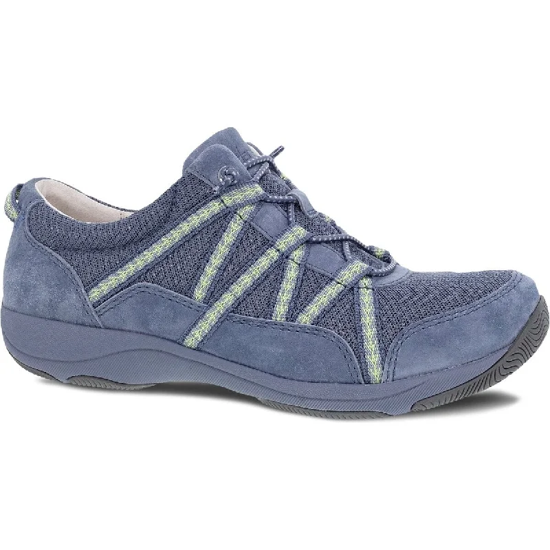 DANSKO HARLYN SUEDE SNEAKER